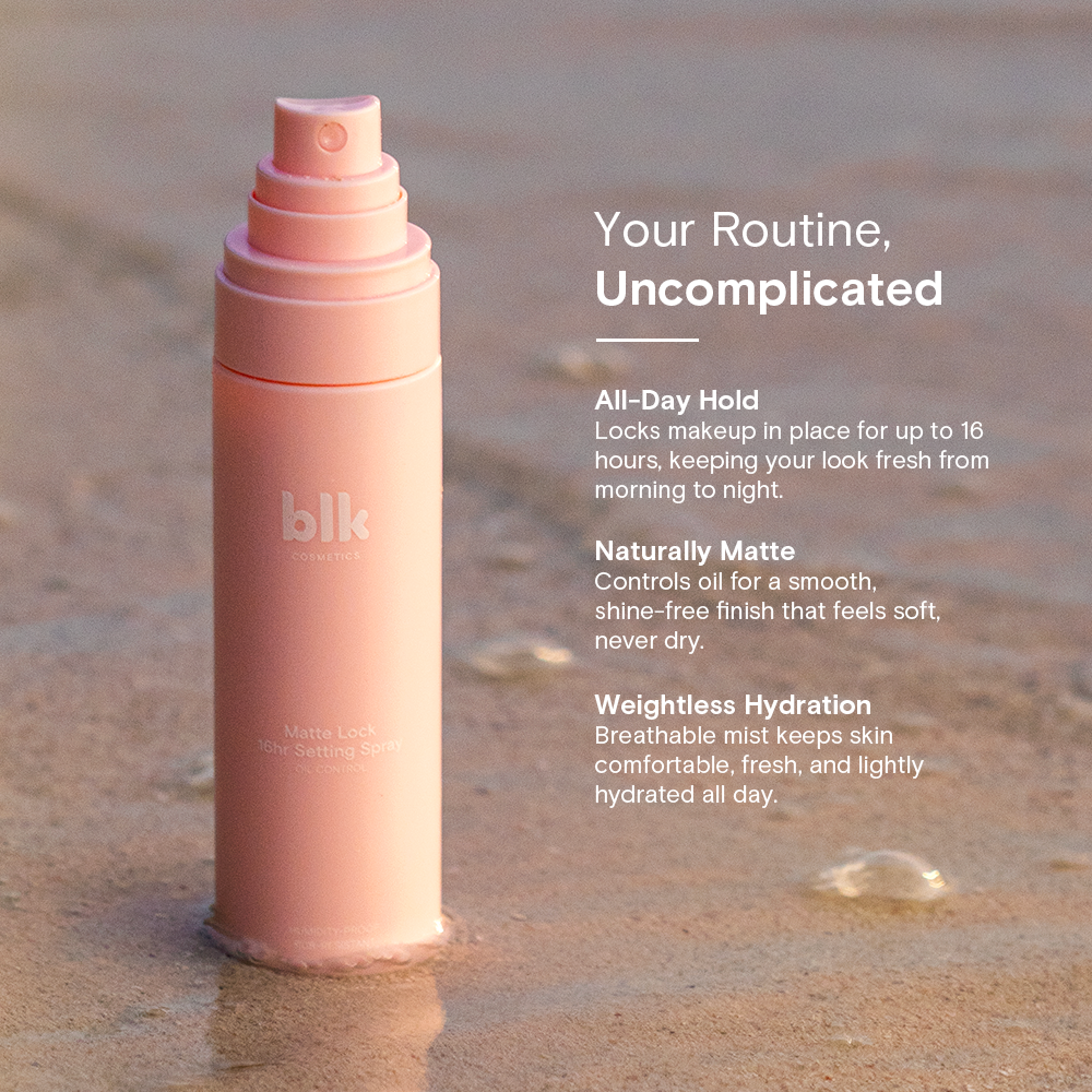BLK Skin Matte Lock 16hr Setting Spray