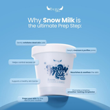 Angel's Skin Snow Milk Scrub