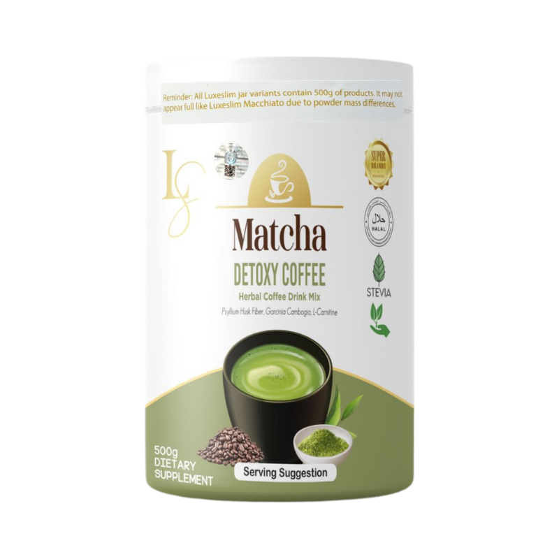Luxe Slim Matcha Latte