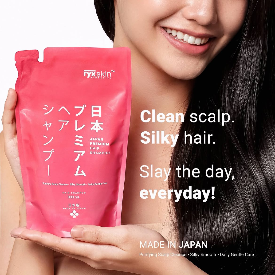 RyxSkin Japan Premium Hair Shampoo