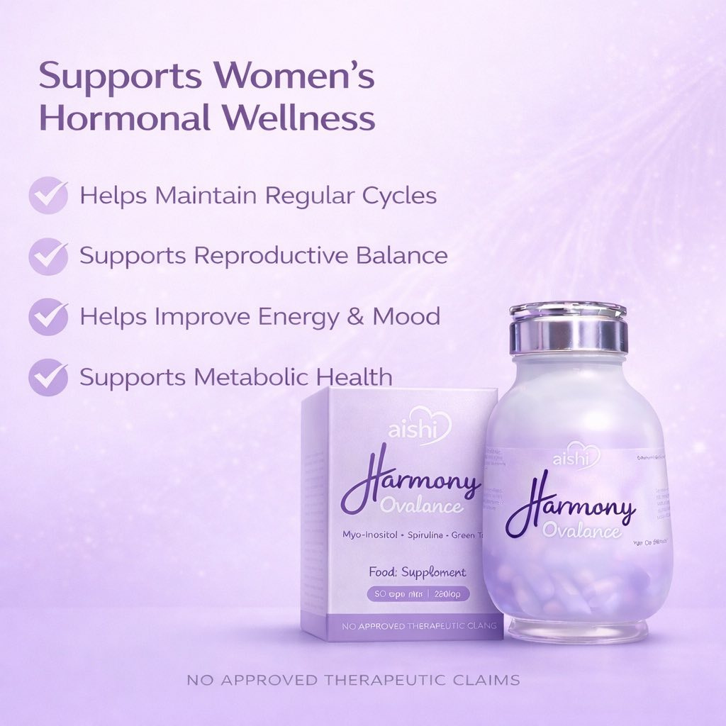 Aishi Harmony Ovalance