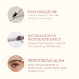 BLK Cosmetics Daydream 4-Tip Microblade Brow Pen