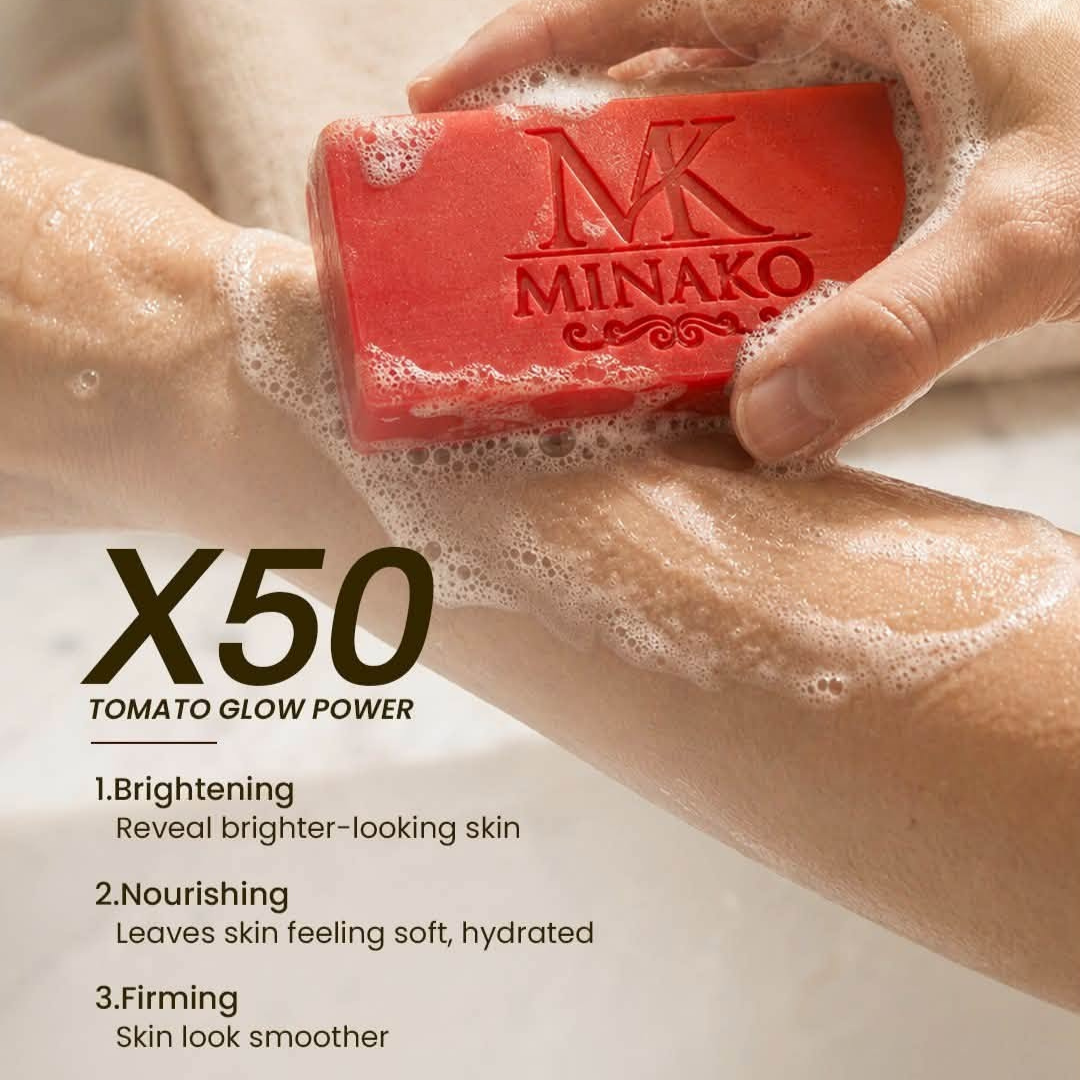 Minako Tomato Extra Soap