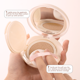 BLK Cosmetics Airy Matte Cushion Foundation SPF15