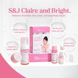 S and J Beauty Claire & Bright Set