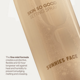 Sunnies Face Skin So Good Fix & Refresh Setting Spray
