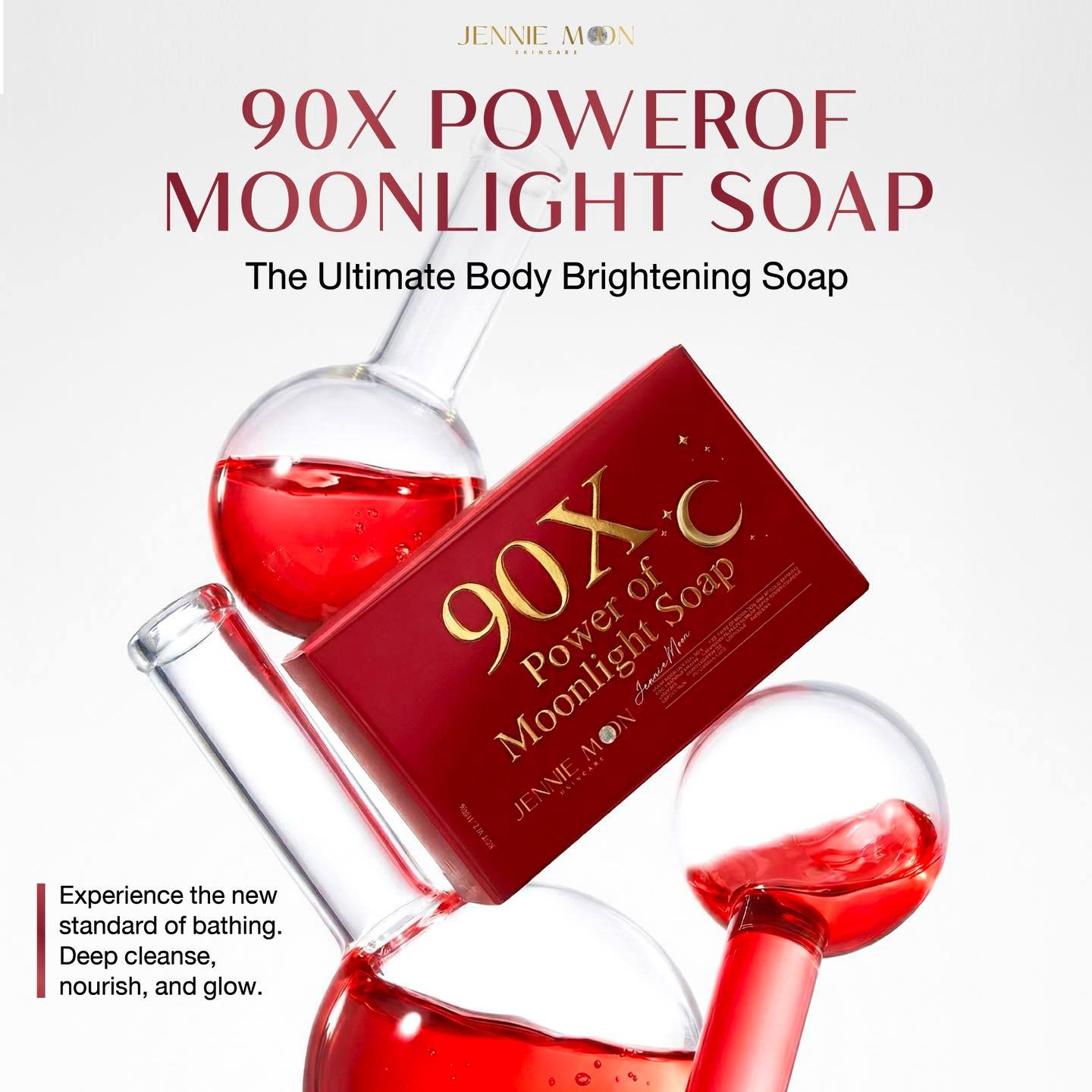 Jennie Moon 90X Power Of Moonlight Soap
