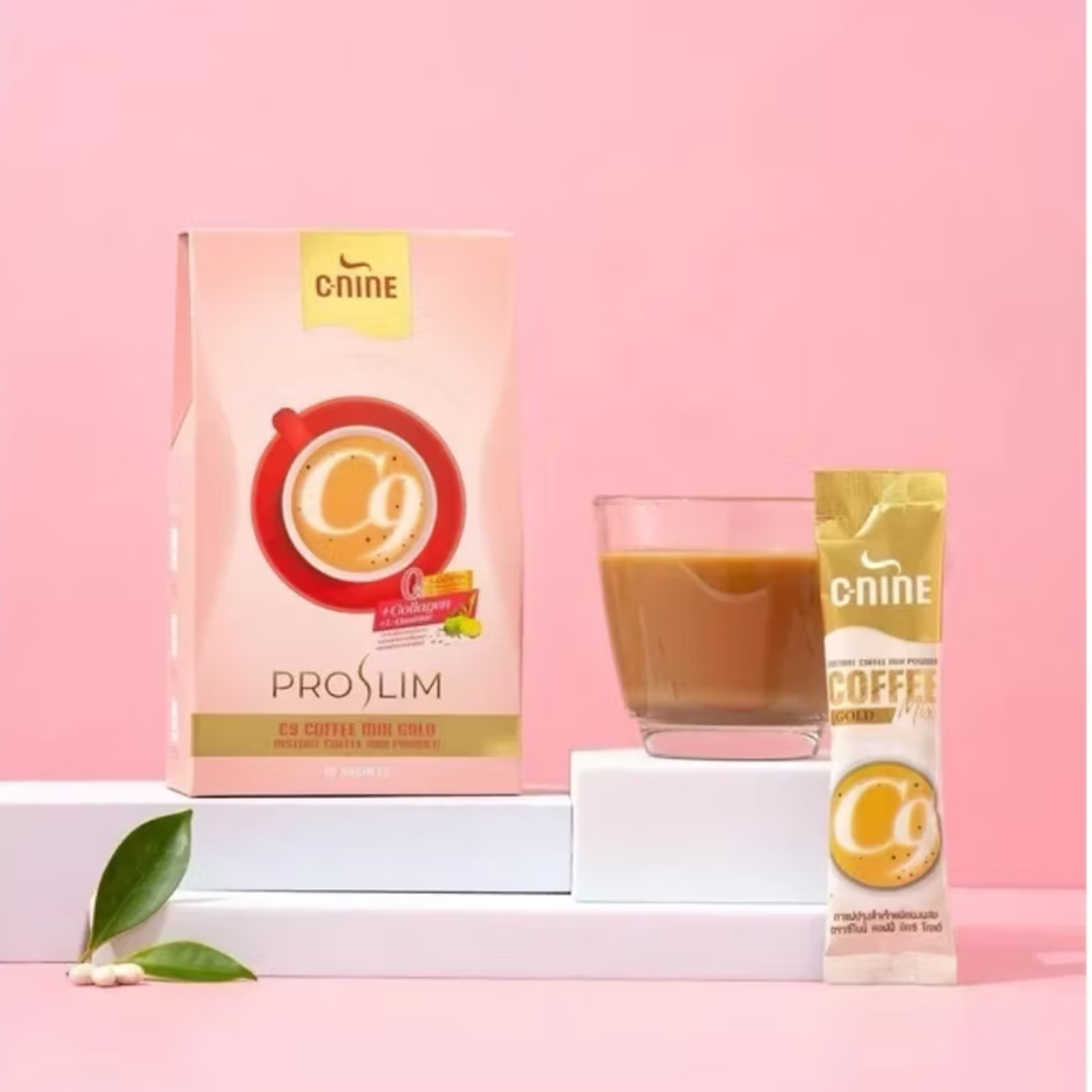 C-NINE ProSlim C9 Coffee Mix Gold