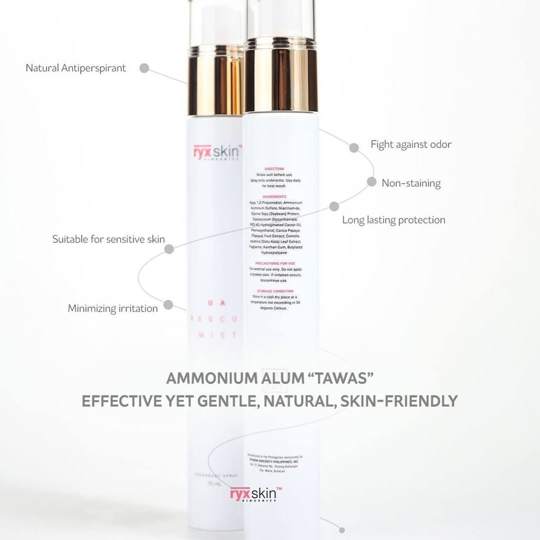RyxSkin Sincerity UA Rescue Mist