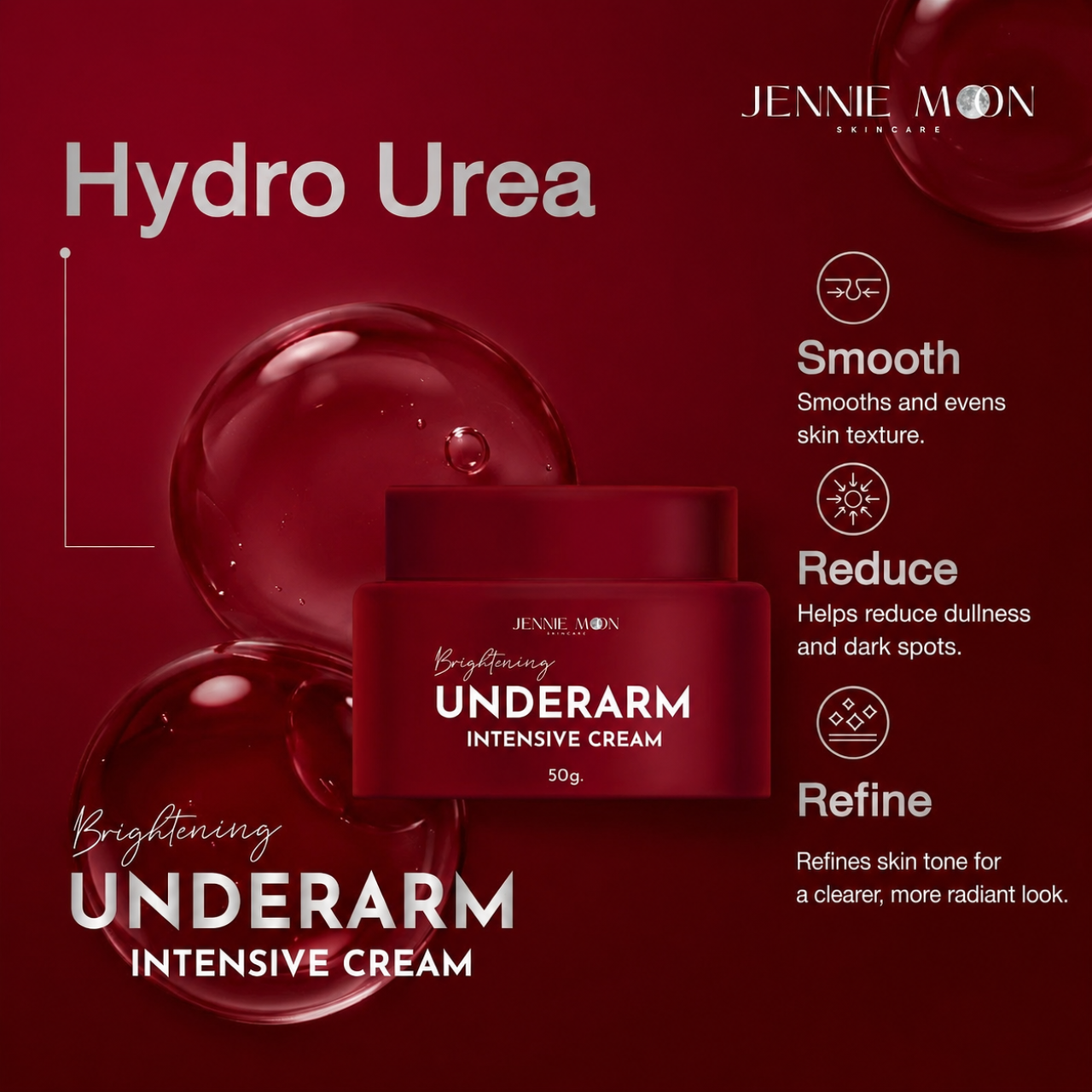 Jennie Moon Brightening Underarm Intensive Cream