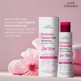 Luxe Organix Femme Naturals Whitening Feminine Wash Cool Bliss 120ml