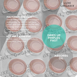 Luxe Organix Hydrocolloid Acne Patch Night Time 48s