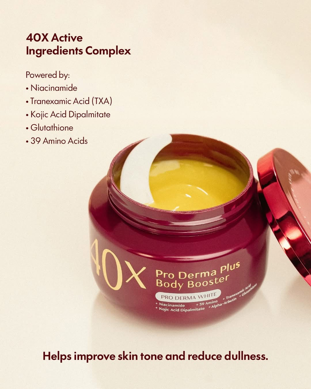 Jennie Moon 40X Pro Derma Body Booster