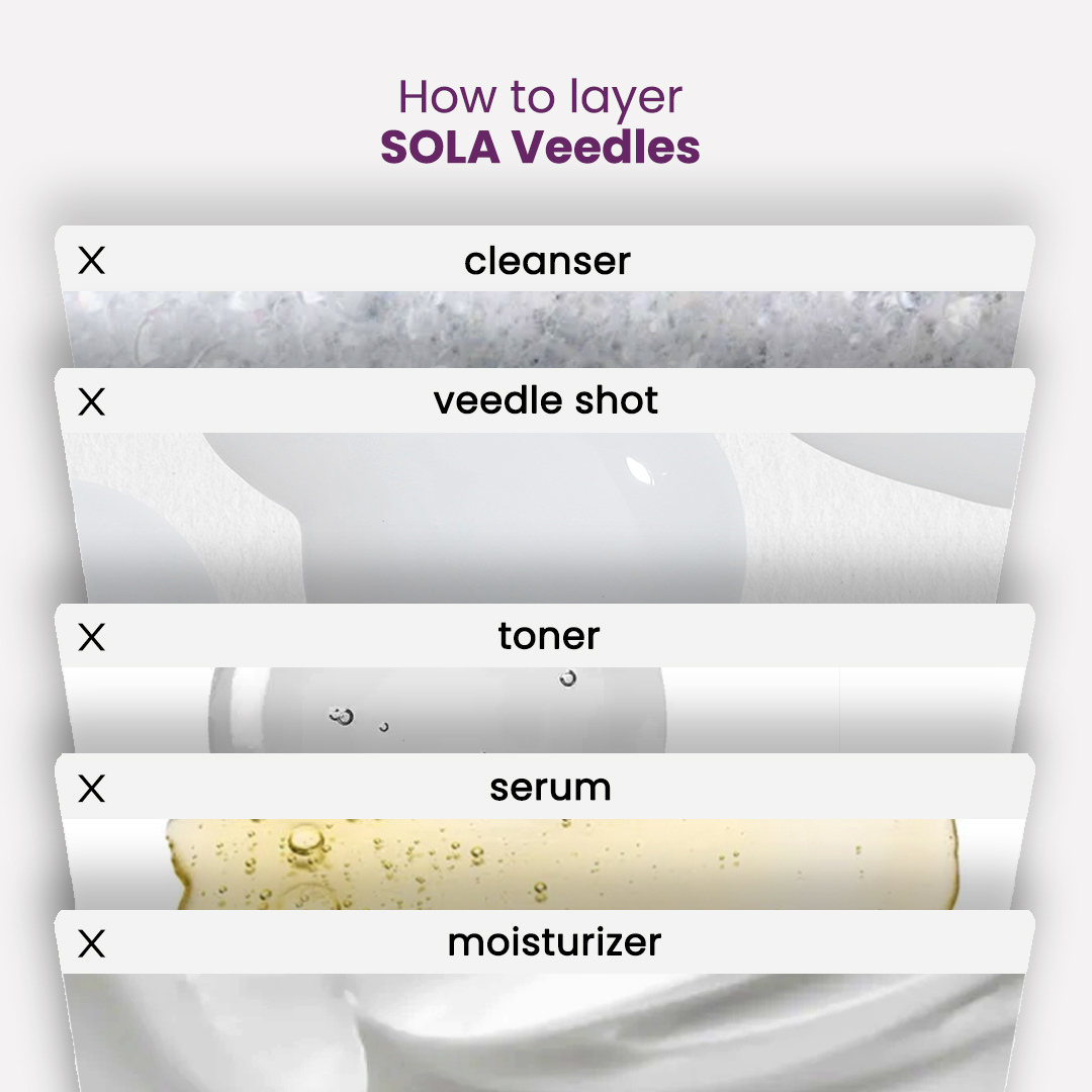Sola Beauty Veedle Shot 400 50ml