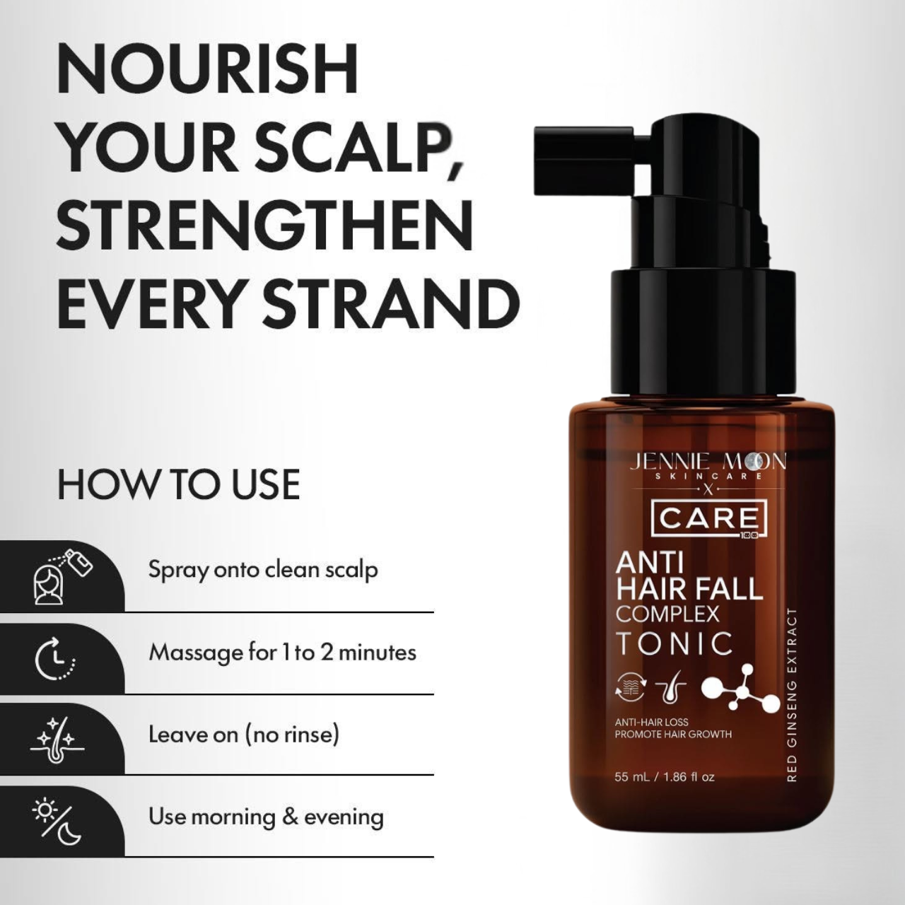 Jennie Moon Anti Hair Fall complex Tonic