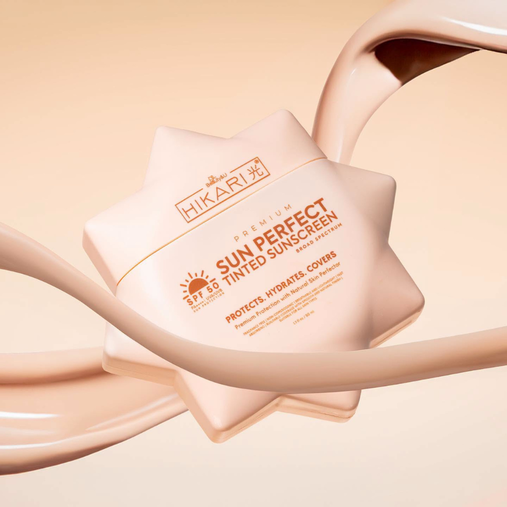 Hikari Skin Essentials Premium Sun Perfect Tinted Sunscreen