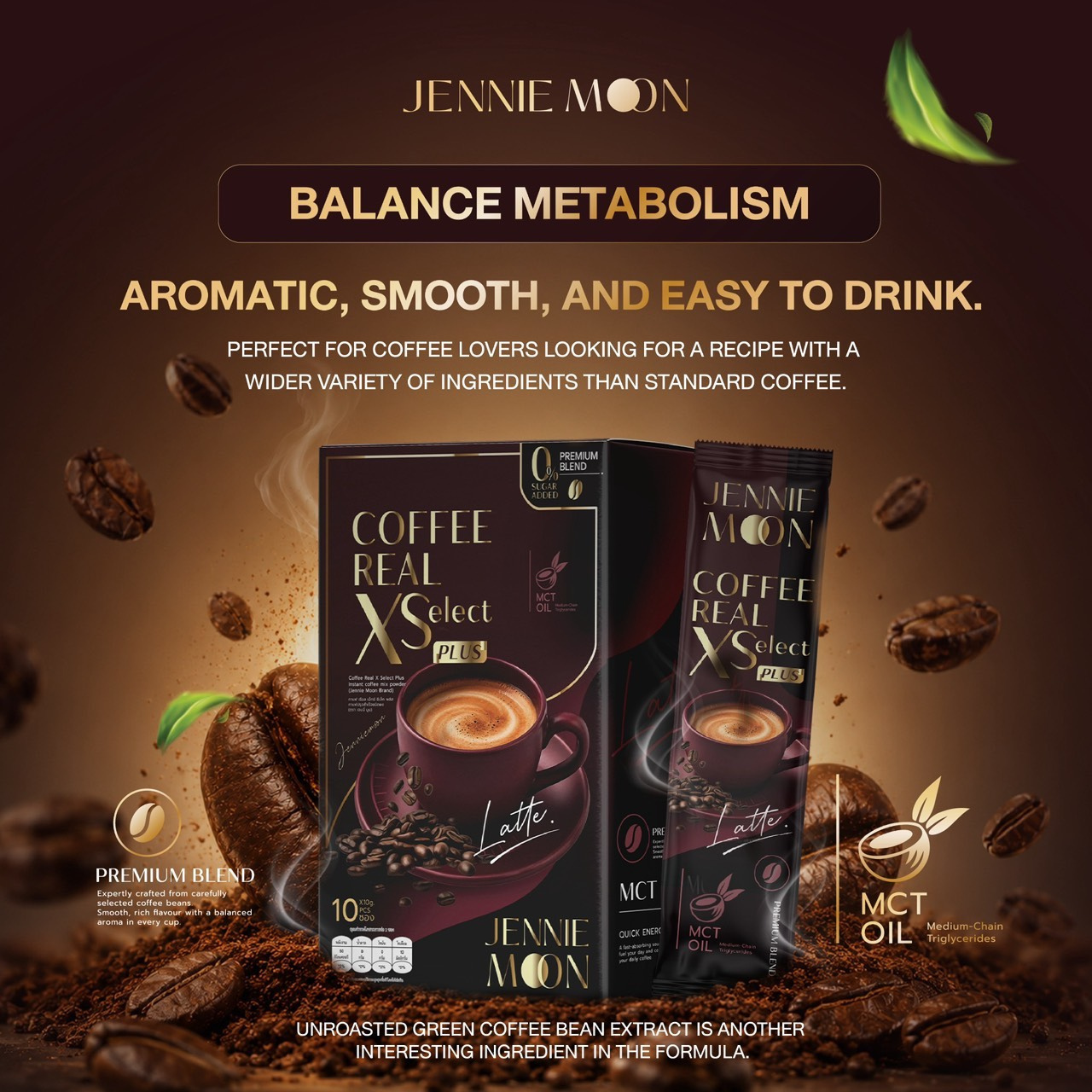 Jennie Moon Coffee Real XSelect Plus