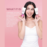 Luxe Organix ActiveDry Whitening Serum Deodorant Underarm Revive