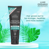 Luxe Organix Premium Keratin Treatment Castor Oil 250ml