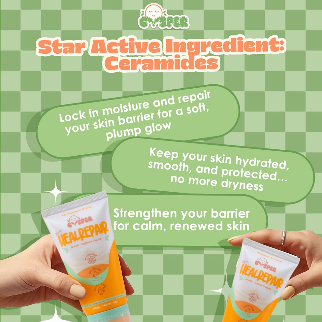 Cvsper Vegan Heal Repair Greek Yoghurt Mask