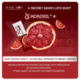 Jennie Moon X Secret Moro Lipo Shot