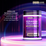 Kera Luxe Salon Perfection Kerabond Collagen Daily Keratin Treatment Damage Repair 700ml