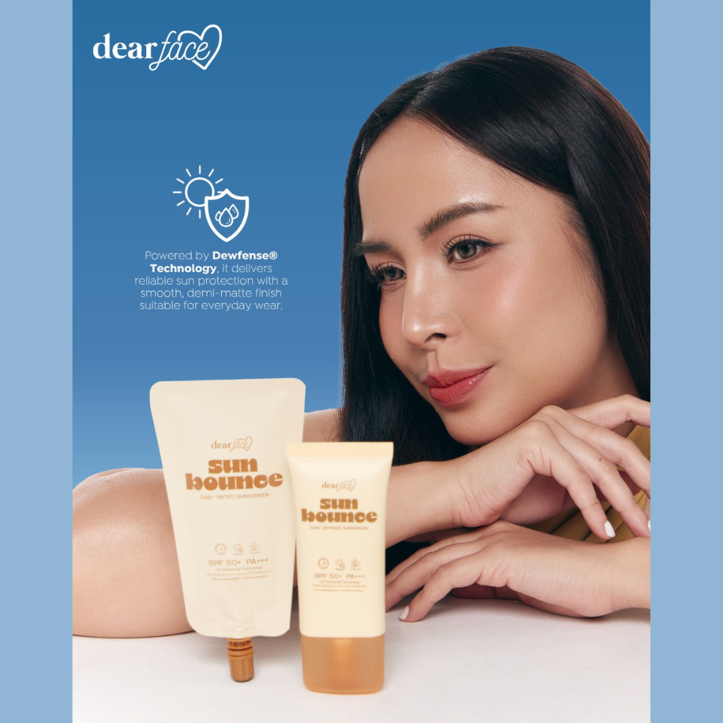 Dear Face Sun Bounce Daily Defense Sunscreen SPF50+ PA+++
