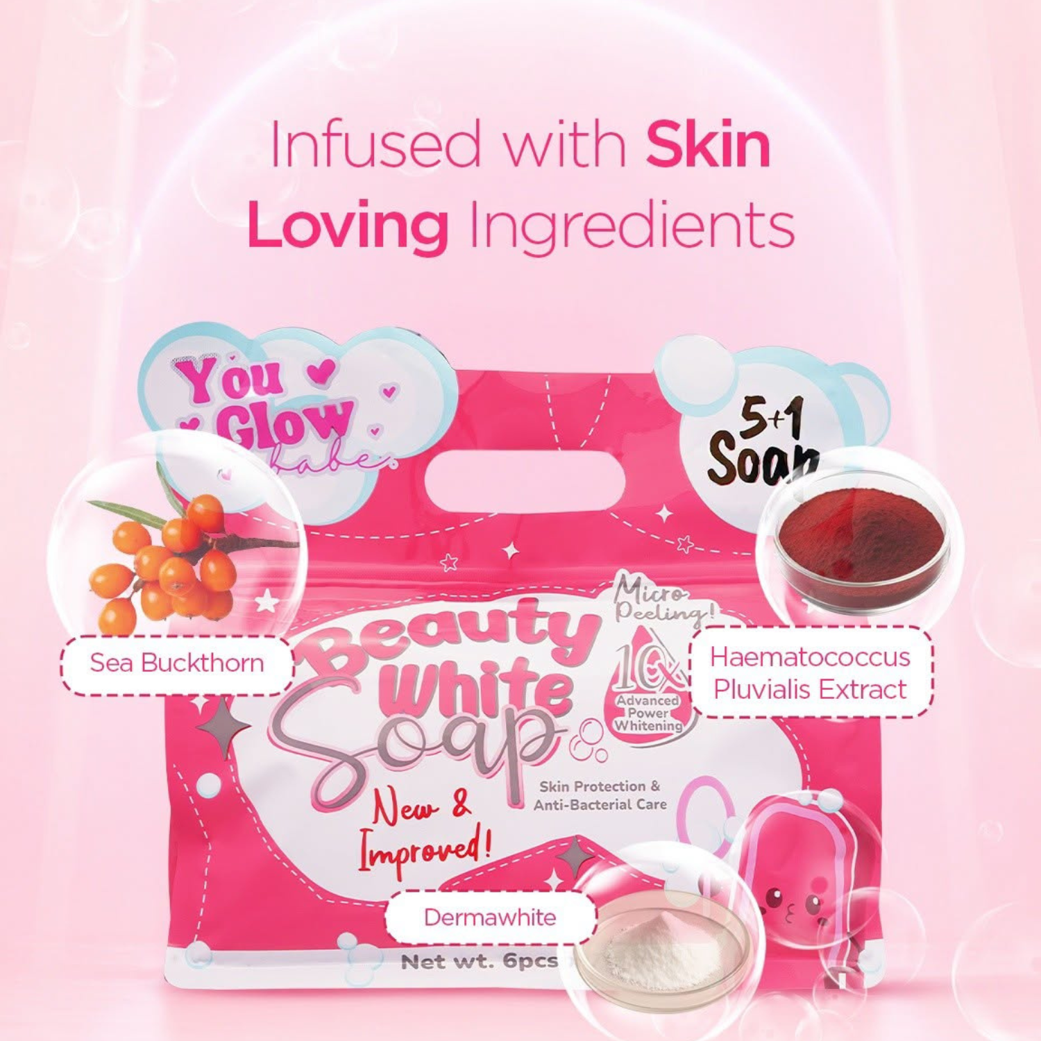 You Glow Babe Beauty White Soap