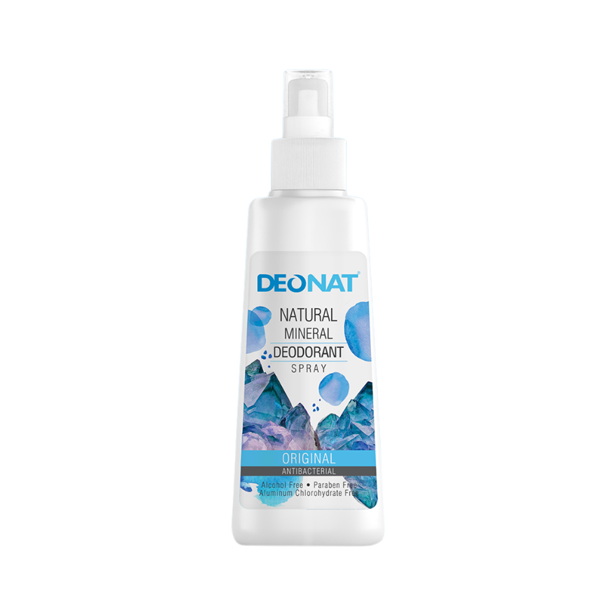 Deonat Natural Mineral Deodorant Spray