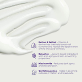 Luxelle Retinol + Bakuchiol Cell-Turnover Serum
