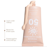 ADORN Premium Tinted Sunscreen SPF50 PA+++ (Temporary Packaging)