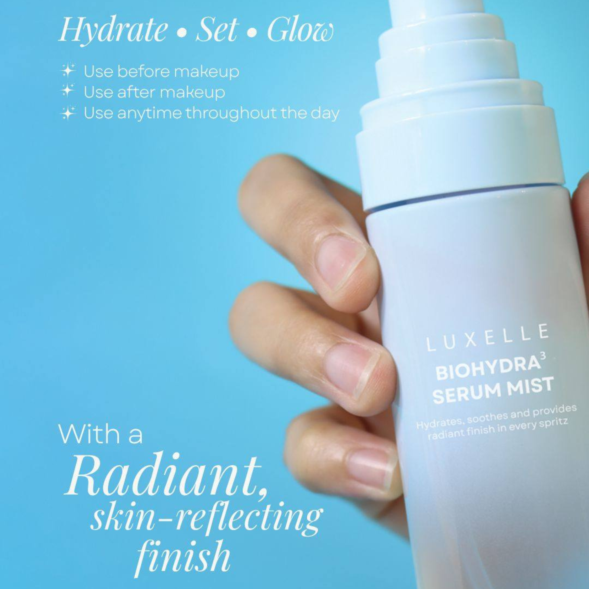 Luxelle Biohydra³ Serum Mist