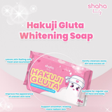 Shaha Beauty Hakuji Gluta Advanced Bleaching Complex Soap