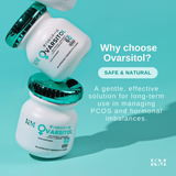 KM Ovarsitol 600mg (Myo-Inositol, Magnesium, Acetyl L-Carnitine, Chromium)