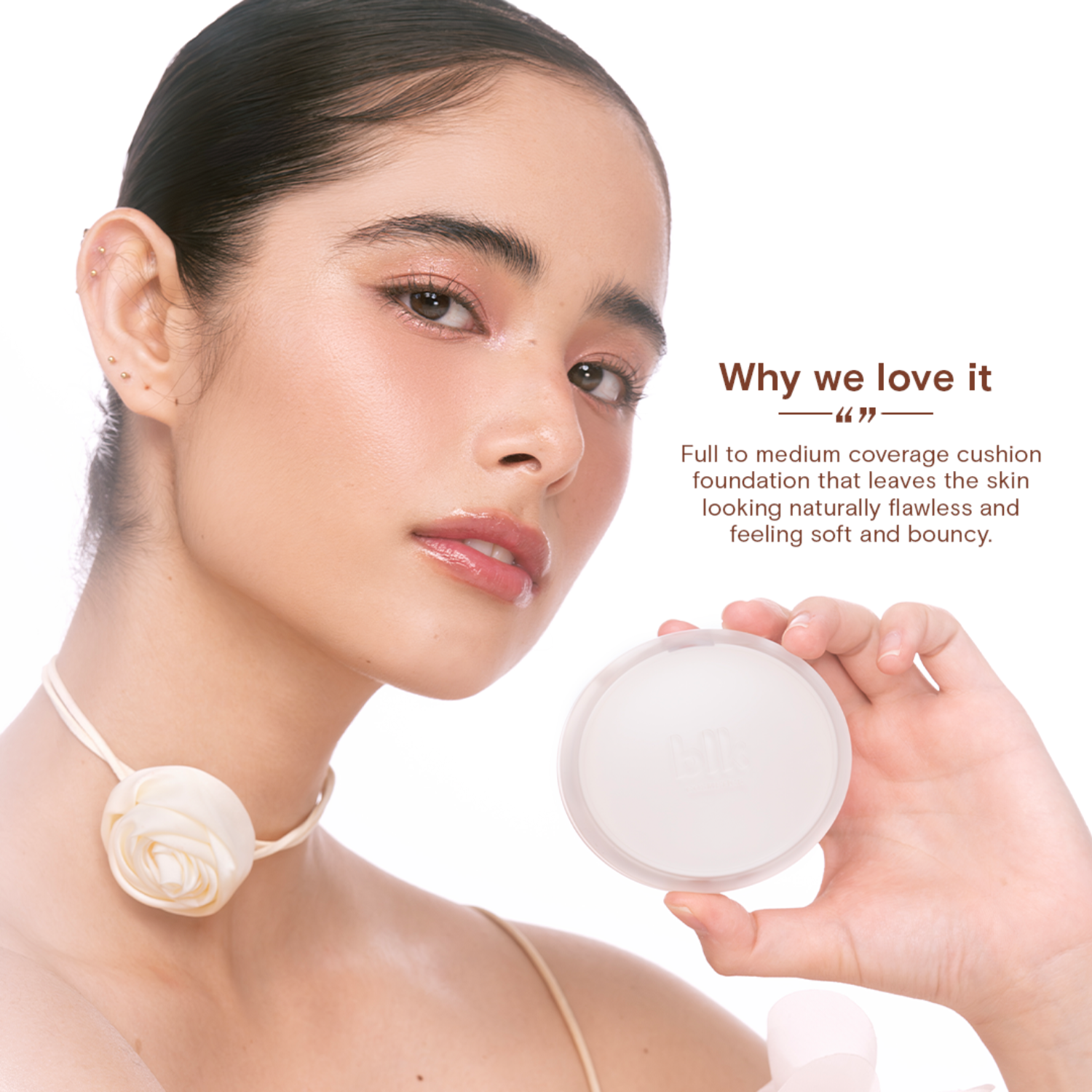BLK Cosmetics Airy Matte Cushion Foundation SPF15