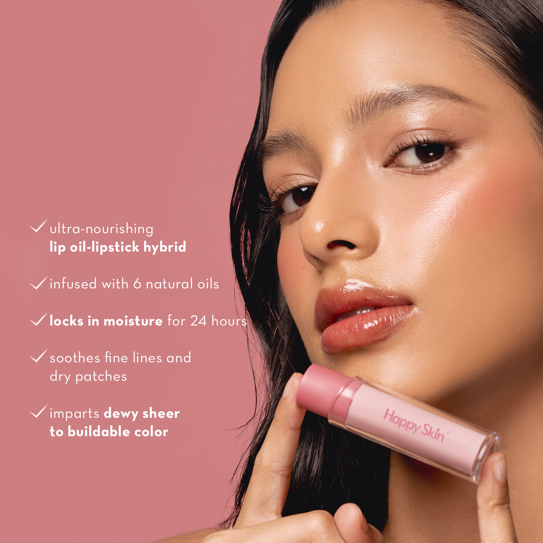Happy Skin Lip Oil Stick
