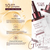 Jennie Moon Power of Toner Solution 10% AHA Complex