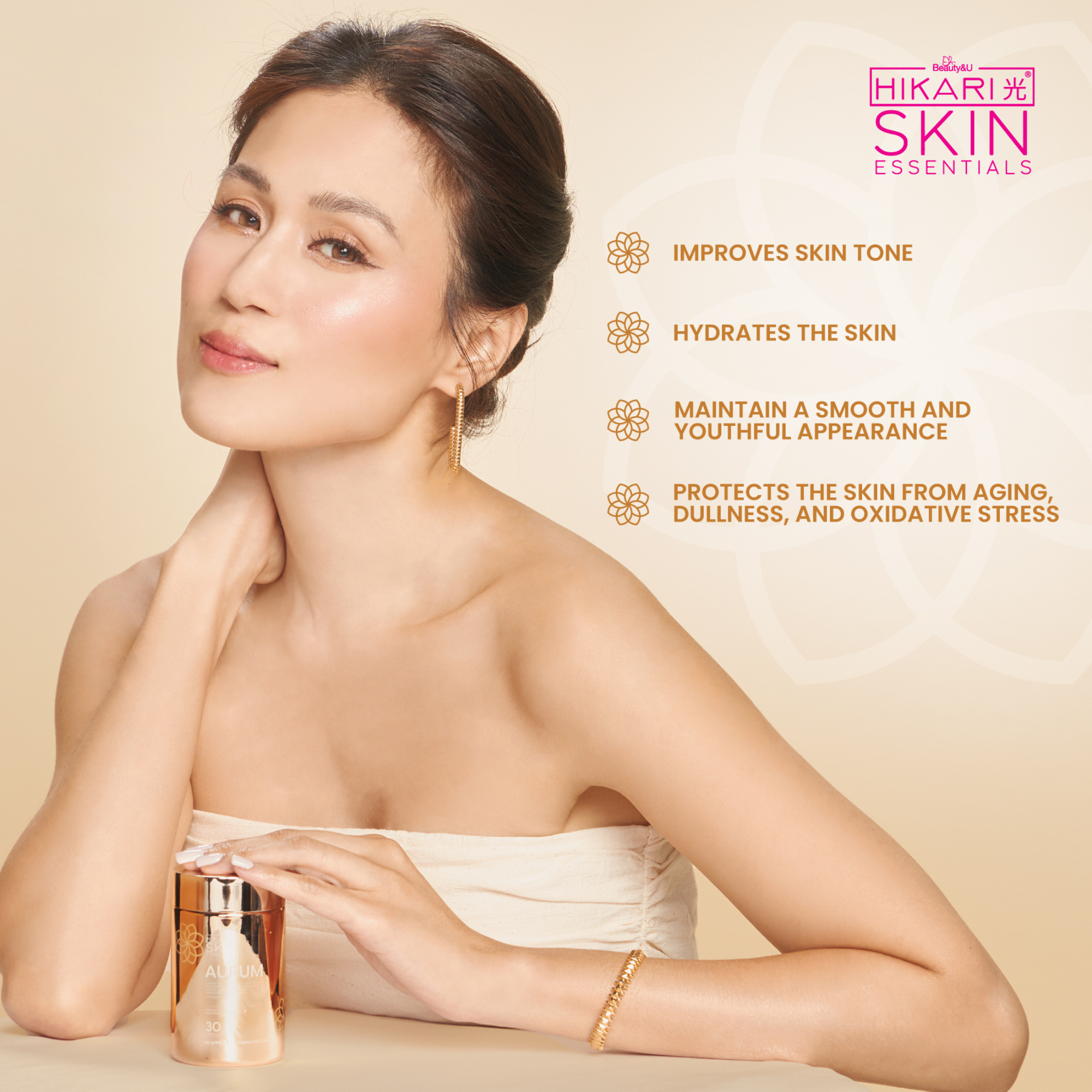 Hikari Skin Essentials Aurum S-Acetyl Glutathione