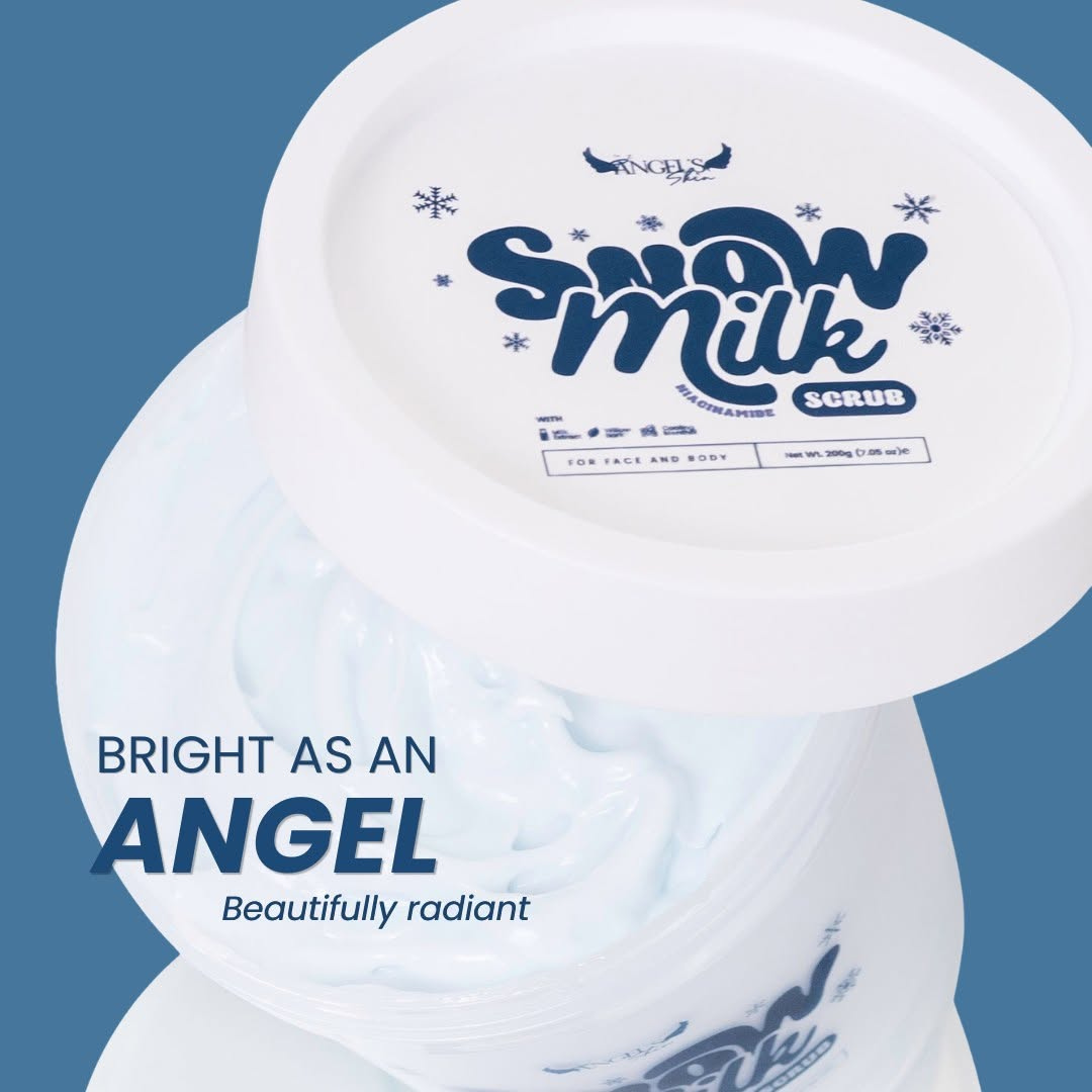 Angel's Skin Snow Milk Scrub
