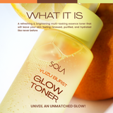 Sola Beauty Yuzu Burst Glow Toner 150ml