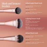 Happy Skin x Marj Define + Refine Precision 8pc Brush Collection