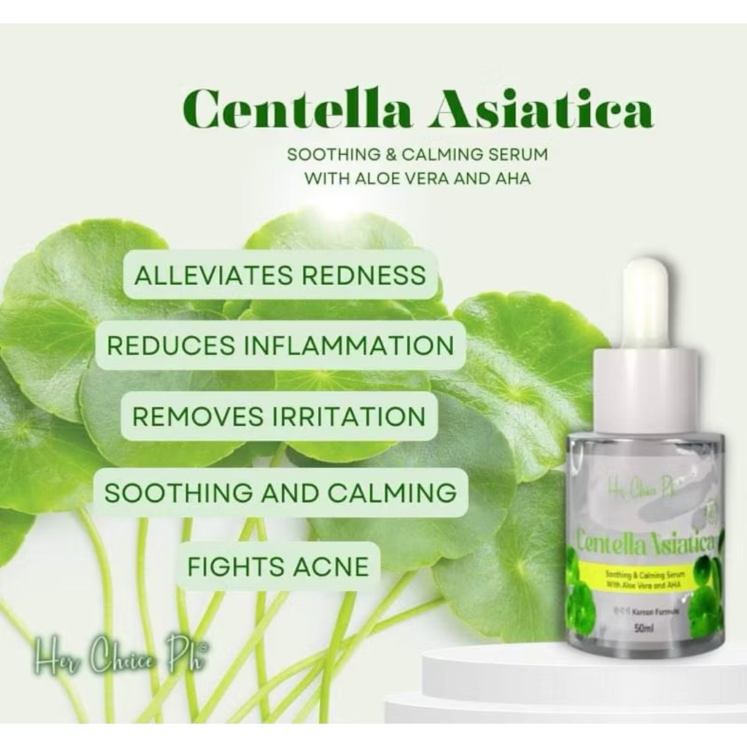 Her Choice Ph Centella Asiatica Premium Repair Set