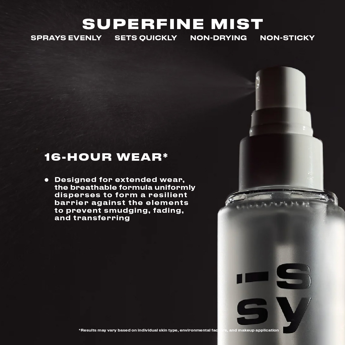 Issy True Flex All-Day Setting Spray
