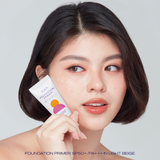 Sola Beauty Foundation Primer SPF50PA+++ (Tinted Sunscreen)