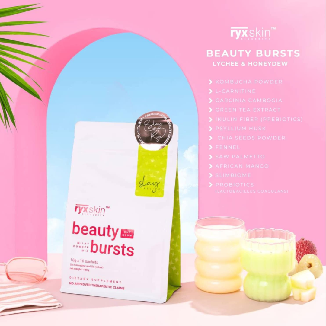 RyxSkin Sincerity Gut Glow Honeydew and Lychee