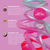 Luxe Organix Curl Define Intensive Hydration Daily Conditioner 210ml