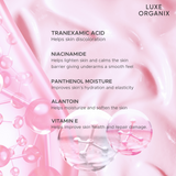 Luxe Organix Bakuchiol + Niacinamide Nano-Complex Serum Lotion SPF 50 200ml