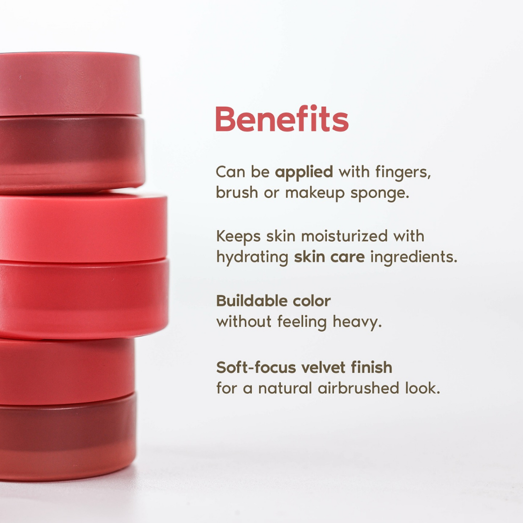 Arcadia Beauty Velvet Blur Blusher