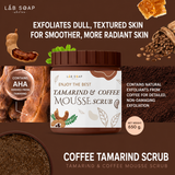 Lab Soap Tamarind and Coffee Mousse Scrub