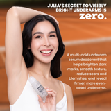 Luxe Organix Zero Dark Marks & Textured Skin Whitening Multi-Acid Serum Deodorant